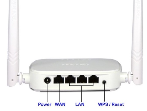 TENDA N301 ROUTER/ACCESS POINT 4 PORT 300MBPS 